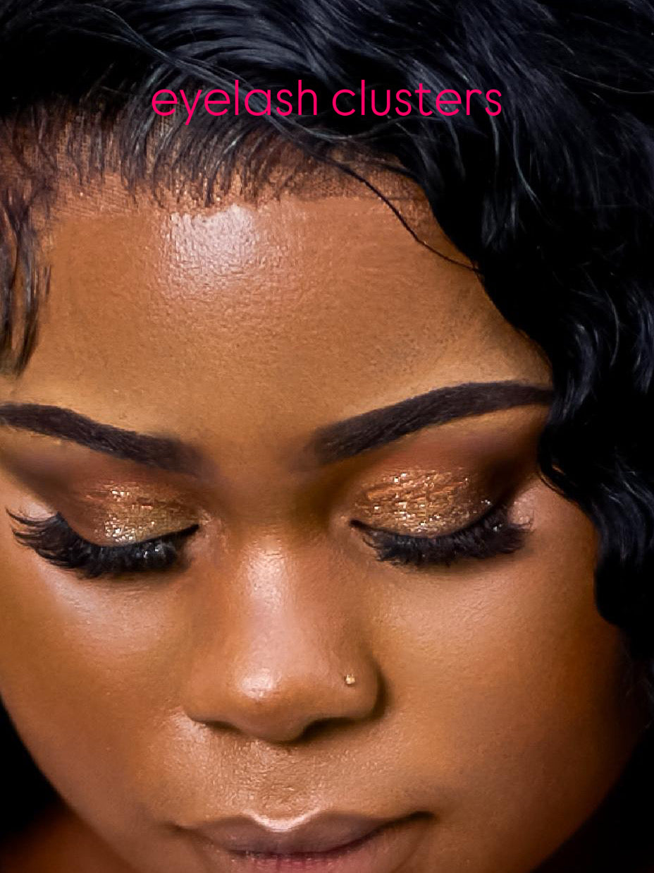 Kit Pestañas de Punto 3-en-1: Volumen Personalizado