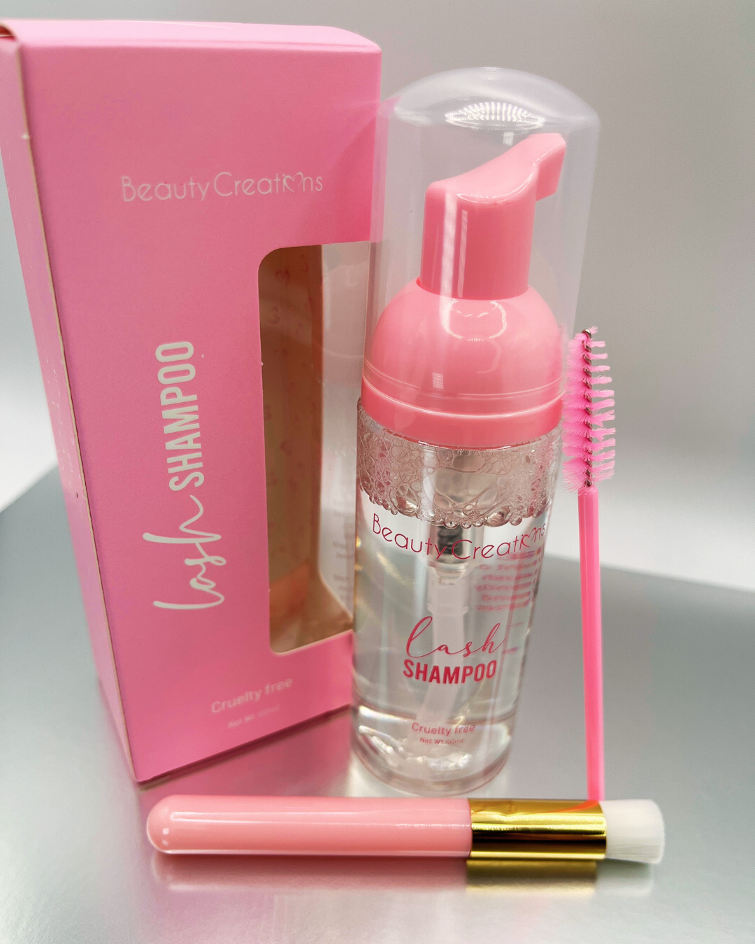 Kit de Limpieza Profunda para Pestañas