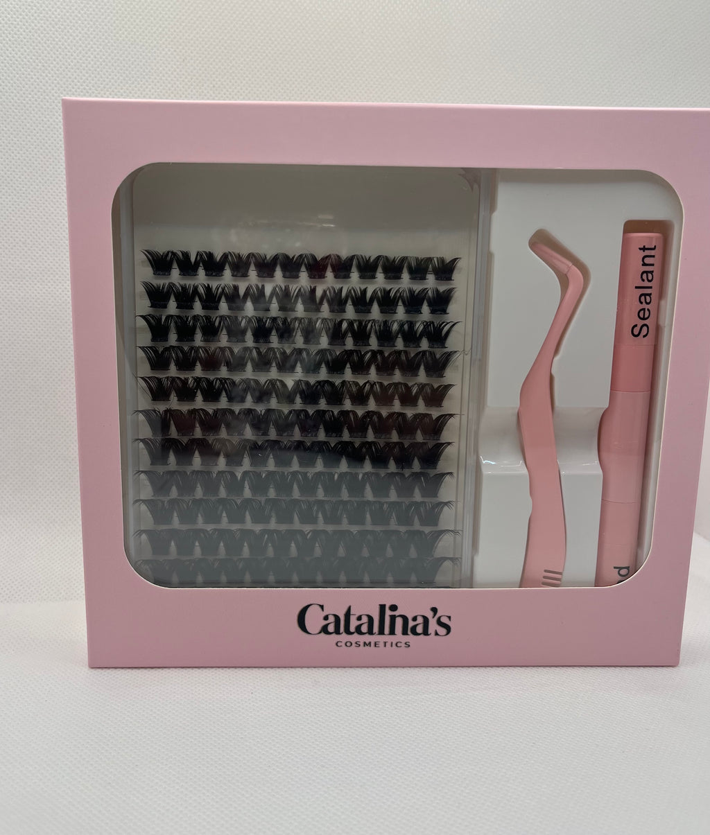 Kit Pestañas de Punto 3-en-1: Volumen Personalizado