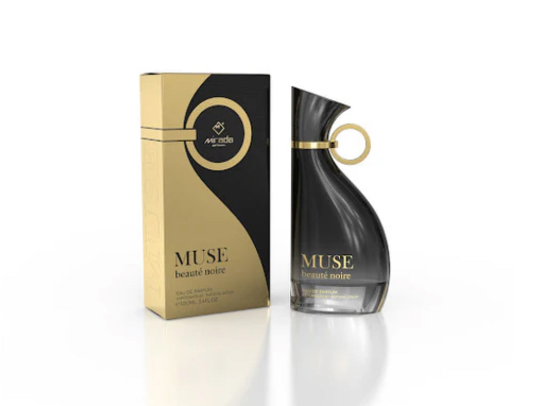 Muse Beauté Noire (Pour Femme) - 100ML Edp by mirada
