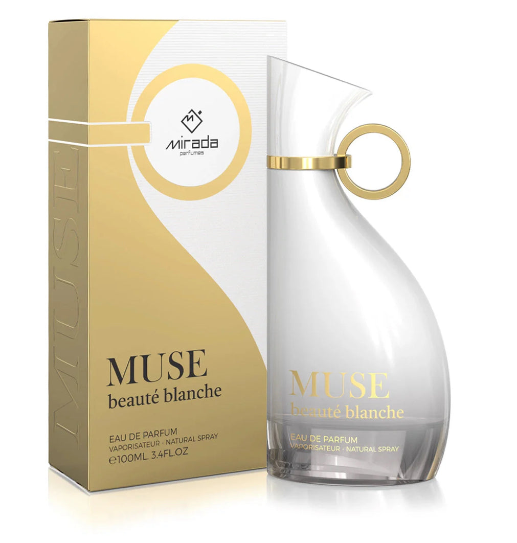 Muse Beauté Blanche (Pour Femme) - 100ML

MIRADA PERFUMES