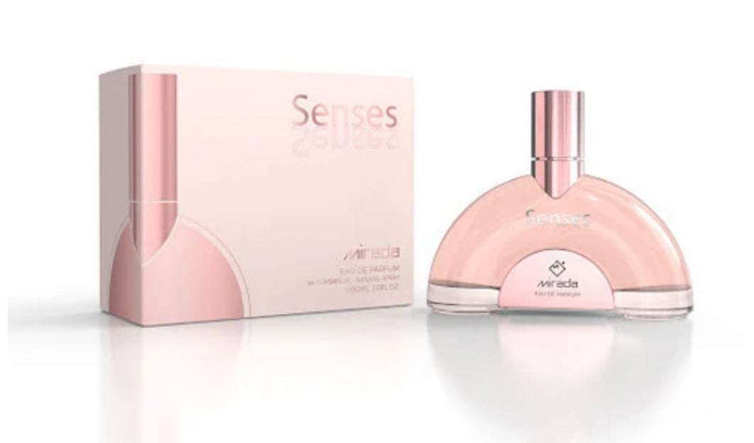 Senses (Pour Femme) - 90ML

MIRADA PERFUMES