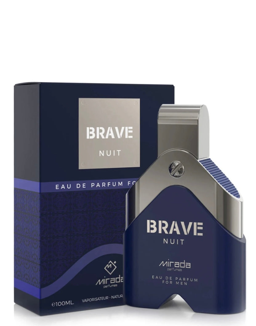 Brave Nuit (Pour Homme) EDP 100ML BY MIRADA

MIRADA PERFUMES