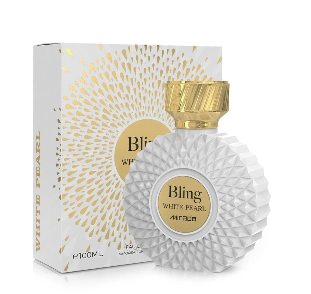 Bling :White Pearl (Pour Femme) - 100ML Edp by mirada

MIRADA PERFUMES
