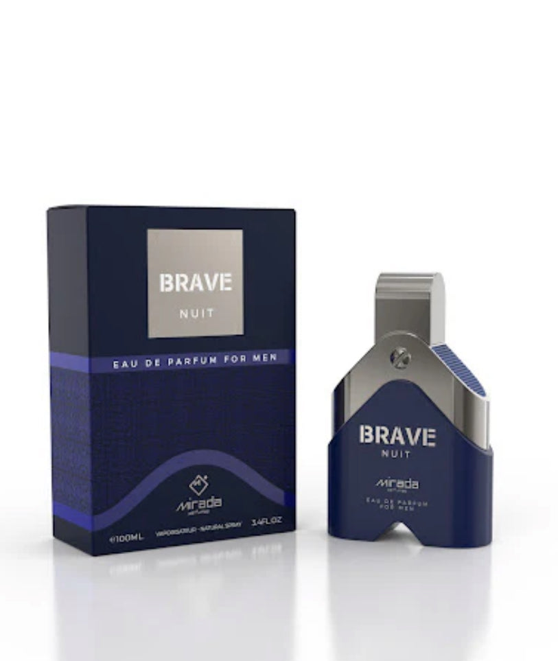 Brave Nuit (Pour Homme) EDP 100ML BY MIRADA

MIRADA PERFUMES