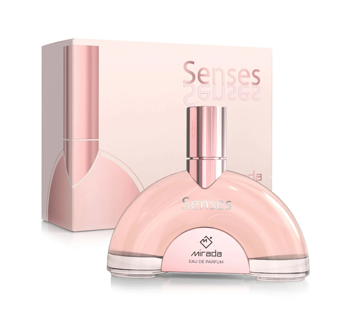 Senses (Pour Femme) - 90ML

MIRADA PERFUMES