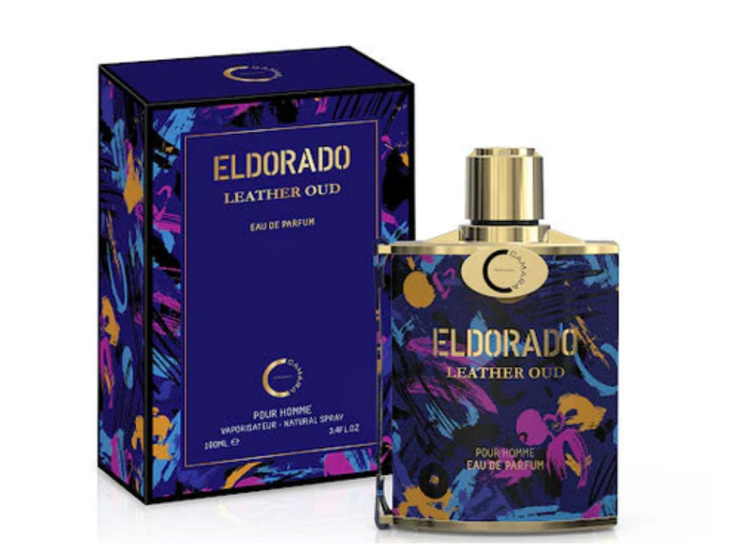 El dorado Leather Oud (Unisex) – 100ML