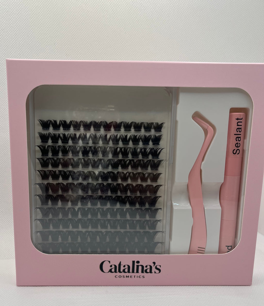 Kit Pestañas de Punto 3-en-1: Volumen Personalizado