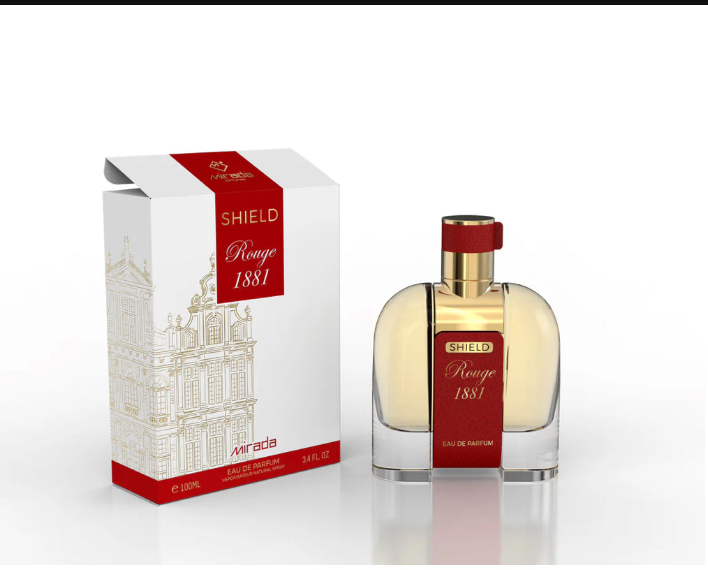 Shield Rouge 1881 (Unisex)

MIRADA PERFUMES