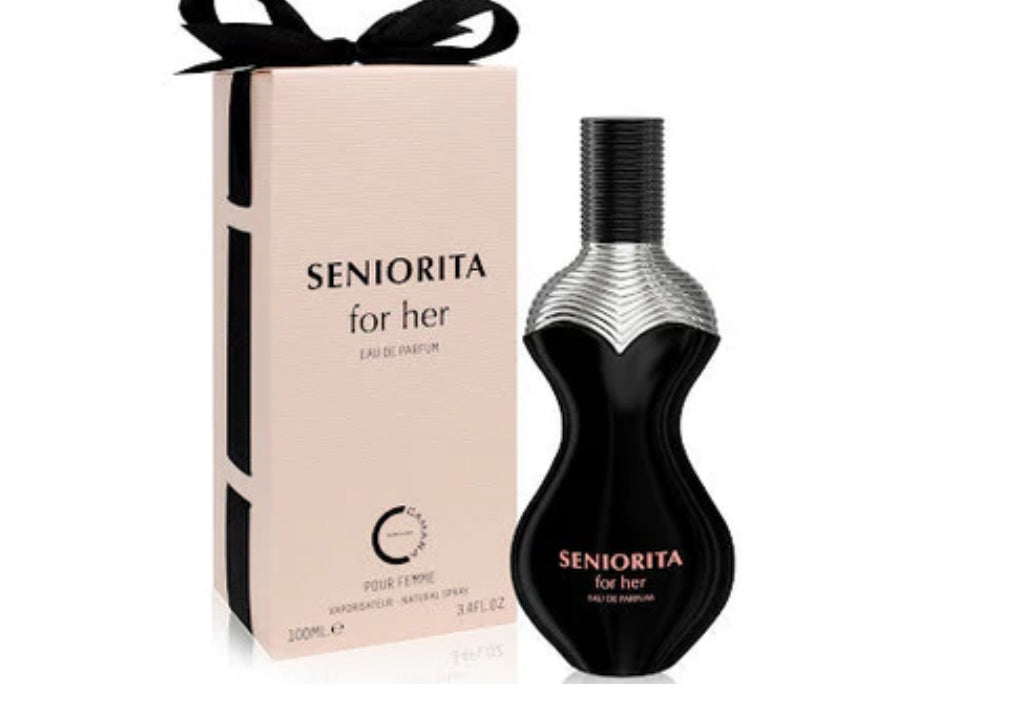 Seniorita for her (Pour Femme) - 100ML Edp by Camara

CAMARA PERFUMES