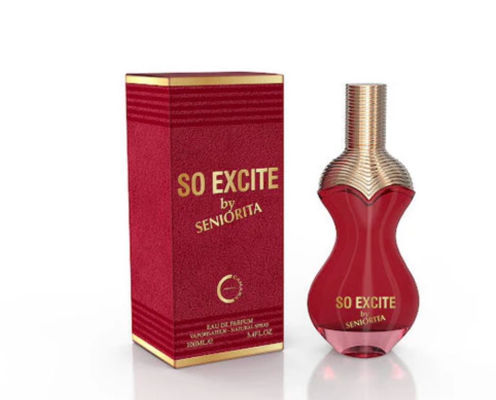 SENIORITA SO EXCITE(POUR FEMME)-100ML Edp by Camara