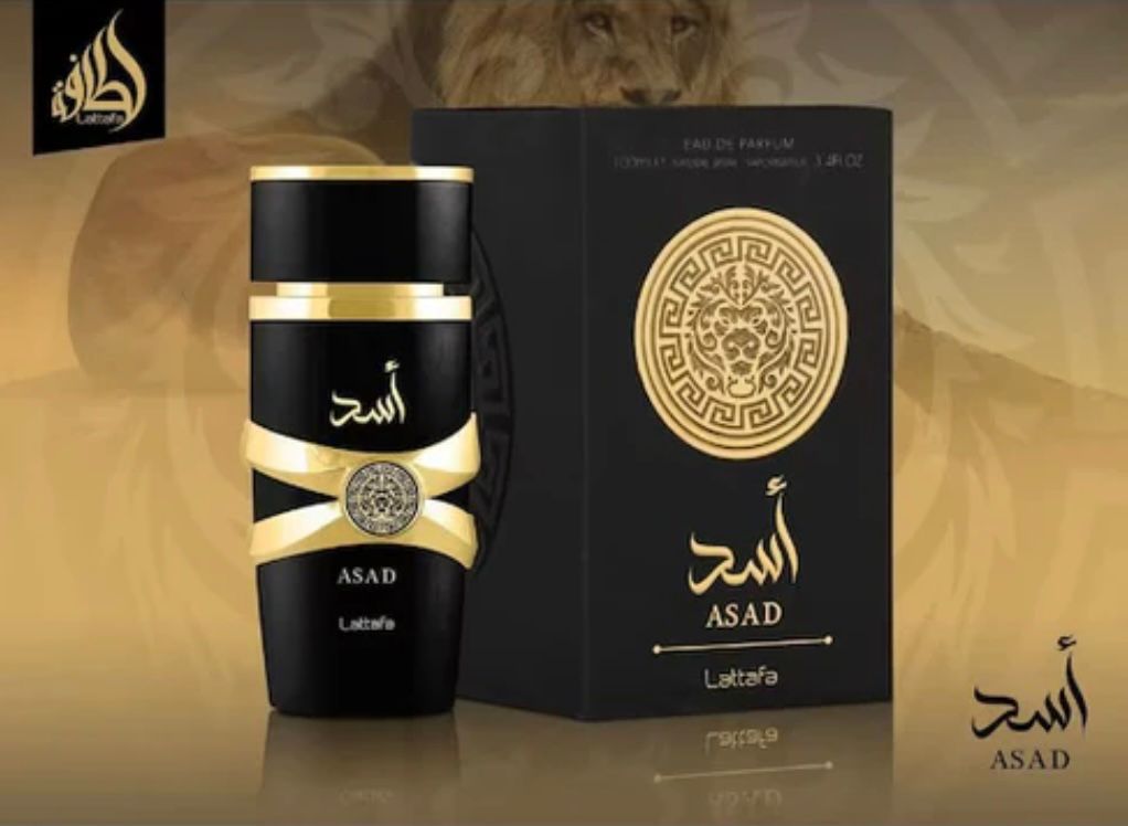 ASAD LATTAFA 100ML MENS Edp 3.4oz