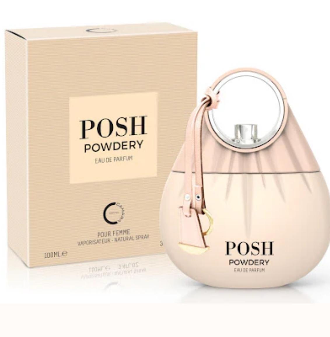 POSH POWDERY(POUR FEMME)-100ML Edp by Camara Perfumes
