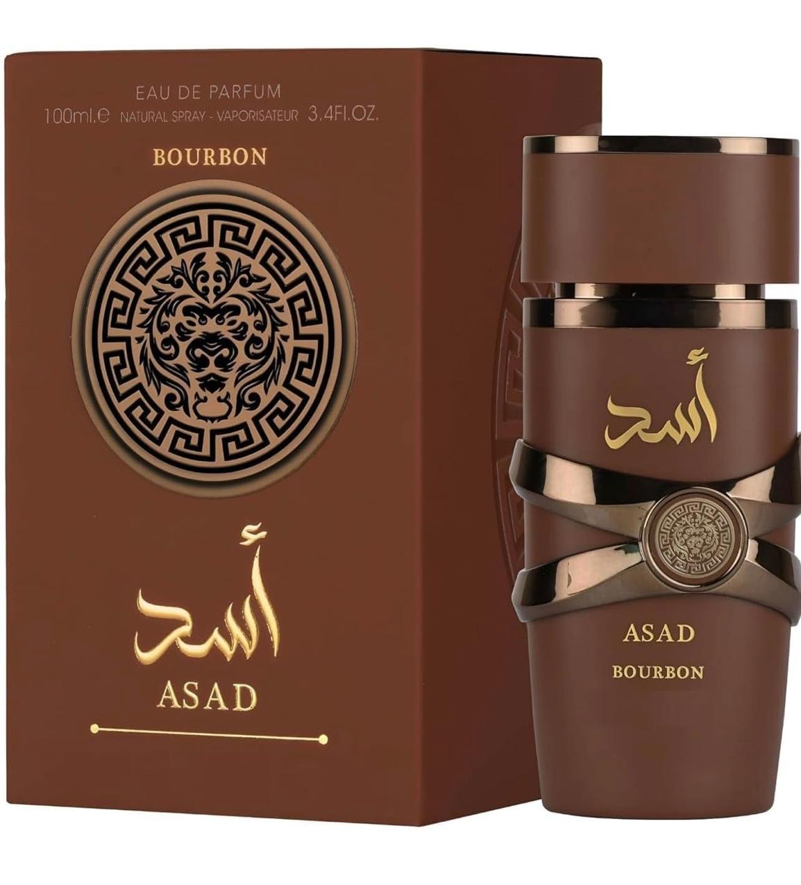 ASAD: BOURBON(Unisex)-100ML