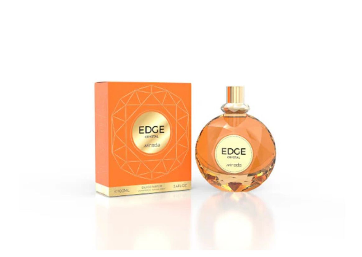 EDGE CRYSTAL(POUR FEMME)- NARANJA 100ML