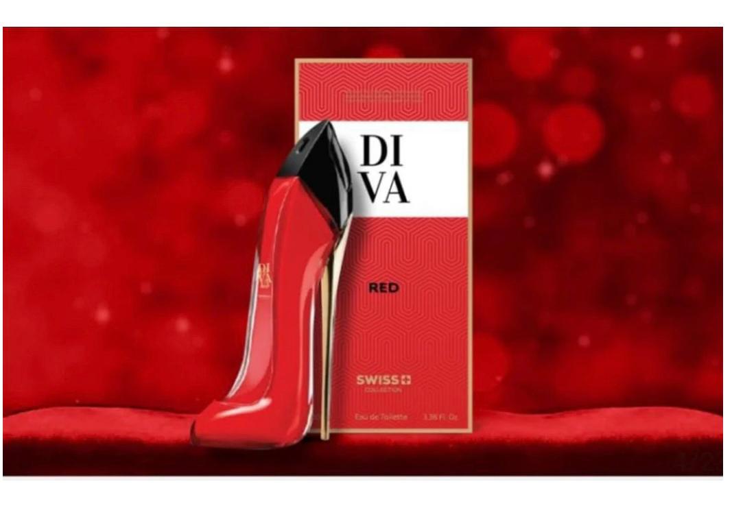 DIVA RED SWISS 100ML